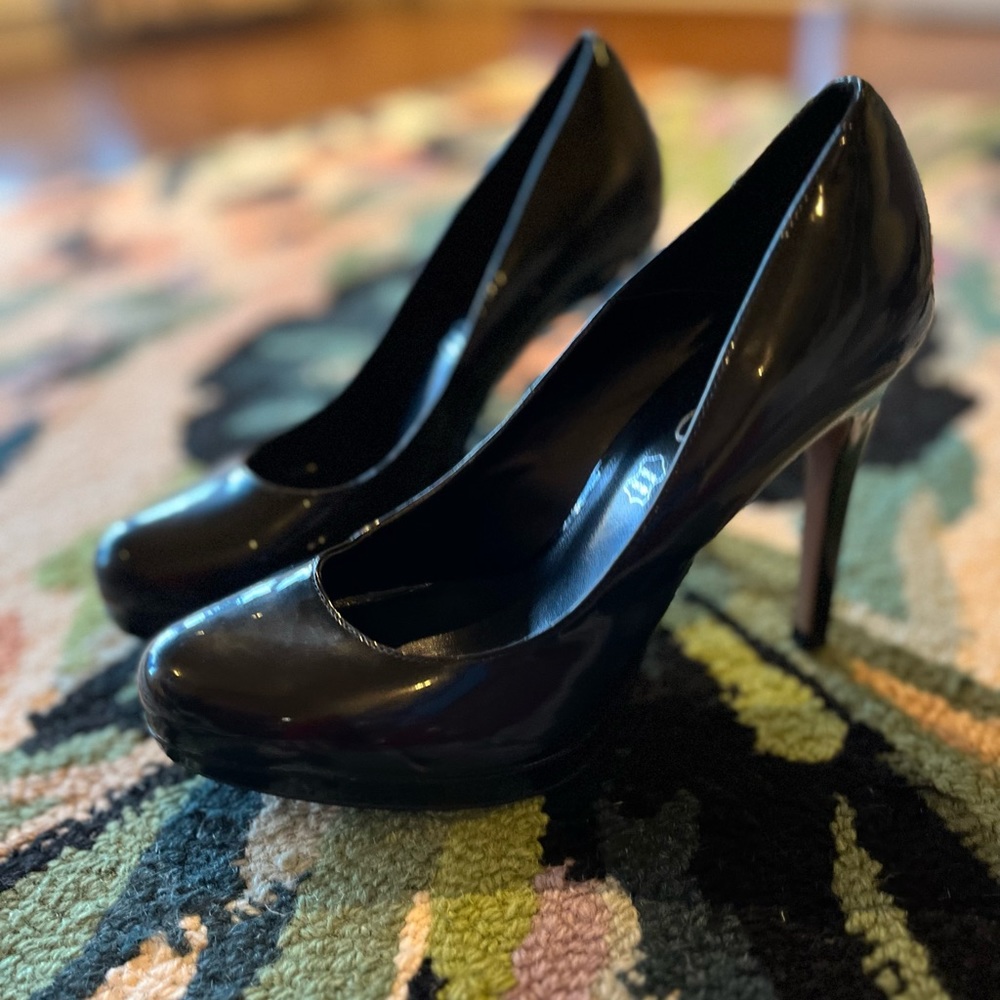 2 for $30!!🔥 Aldo Black Patent Leather Pumps